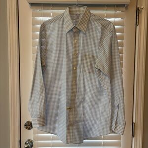Brooks Brothers Sport Shirt Size 16.5 - 4/5 (Size L)
